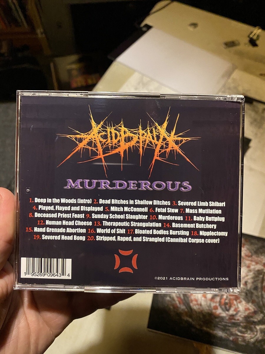 [FaB] Murderous Rabble CF 3枚　他 20.000 hardcore members can't be wrong (2CD) | FFF | MURDER