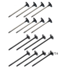 16PCS Exhaust Intake Valve Kit Fits 2008-2015 Scion Toyota L4 1.8L DOHC 2ZR-FE