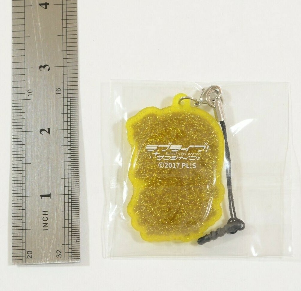 Love Live! Hanamaru Kunikida Rubber Strap Keychain Japan Anime
