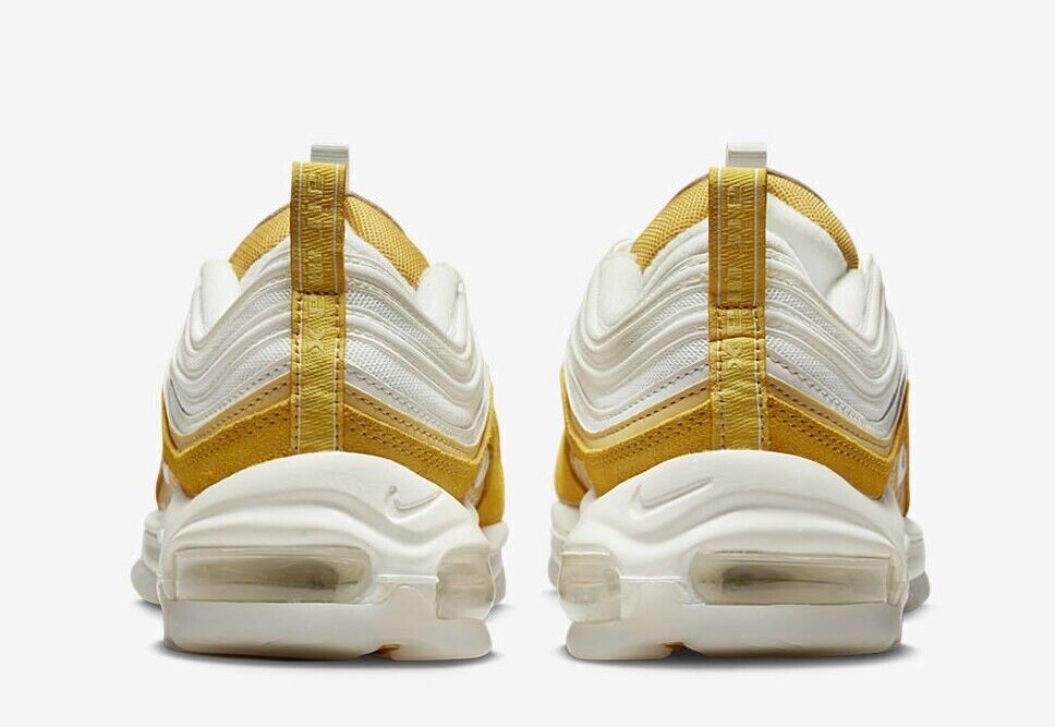 Nike Sportswear Nike 97 White And Gold Buy Nike Air Max 97 Men's