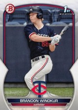 2023 BOWMAN DRAFT (#BD-69) - PROSPECT - BRANDON WINOKUR