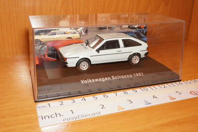 1981 Volkswagen Scirocco 1:43