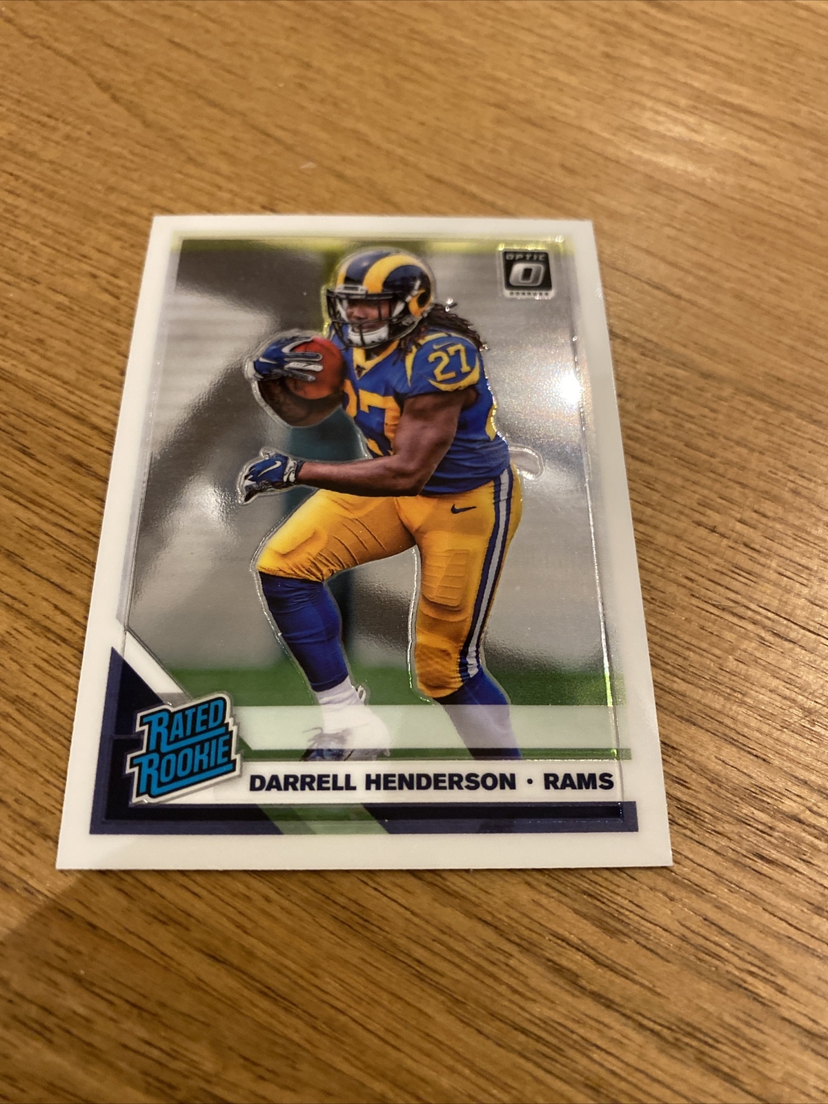 2019 Donruss Optic Rated Rookie RC DARRELL HENDERSON Rams/Memphis #160