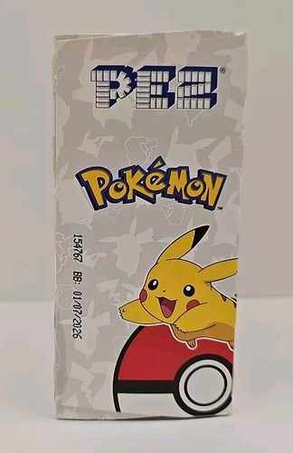 Pokemon - Pikachu & Eevee - 2 Pack Pez Dispenser & Candy - Sealed Set - Picture 2 of 4