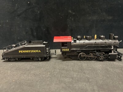 バックマン製 HOスケール  ペンシルバニア鉄道 3233 バックマン製 HOスケール ペンシルバニア鉄道 3233