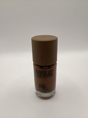 Make Up For Ever HD Skin Undetectable Stay True Foundation ~ 4R72~ 30 ml NWOB