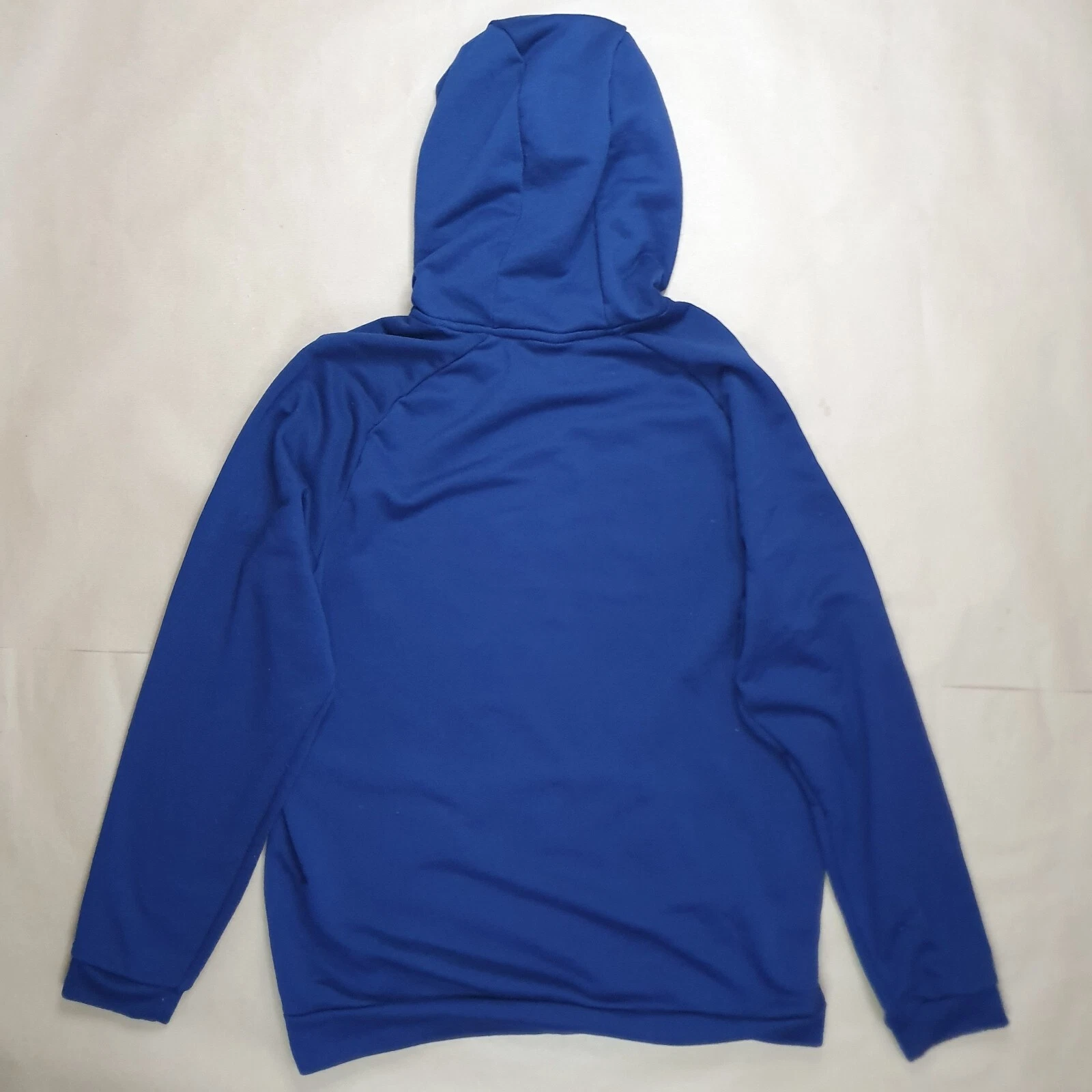 SACAI Felpa con cappuccio Nike taglia M uomo Dri Fit blu felpa sportswear
