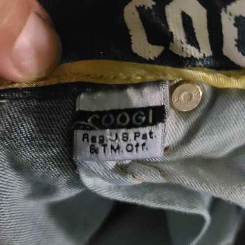 Coogi Jeans Women’s Size 15/16 Denim Embroidered Pocket - Picture 20 of 20
