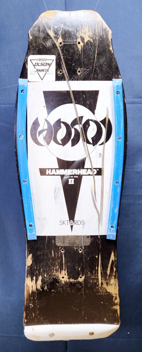 Retro! ~ (1986) NHS / Christian Hosoi / Hammerhead II / Skateboard