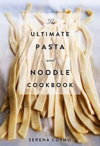 Thumbnail - Serena Cosmo Pasta (gebundene Ausgabe) Ultimate Cookbooks