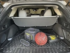 Rear Trunk Floor Style Organizer Mesh Web Cargo Net for SUBARU OUTBACK 2010-2026