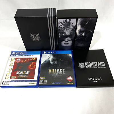 Biohazard Resident Evil 25th Anniversary Episode Selection