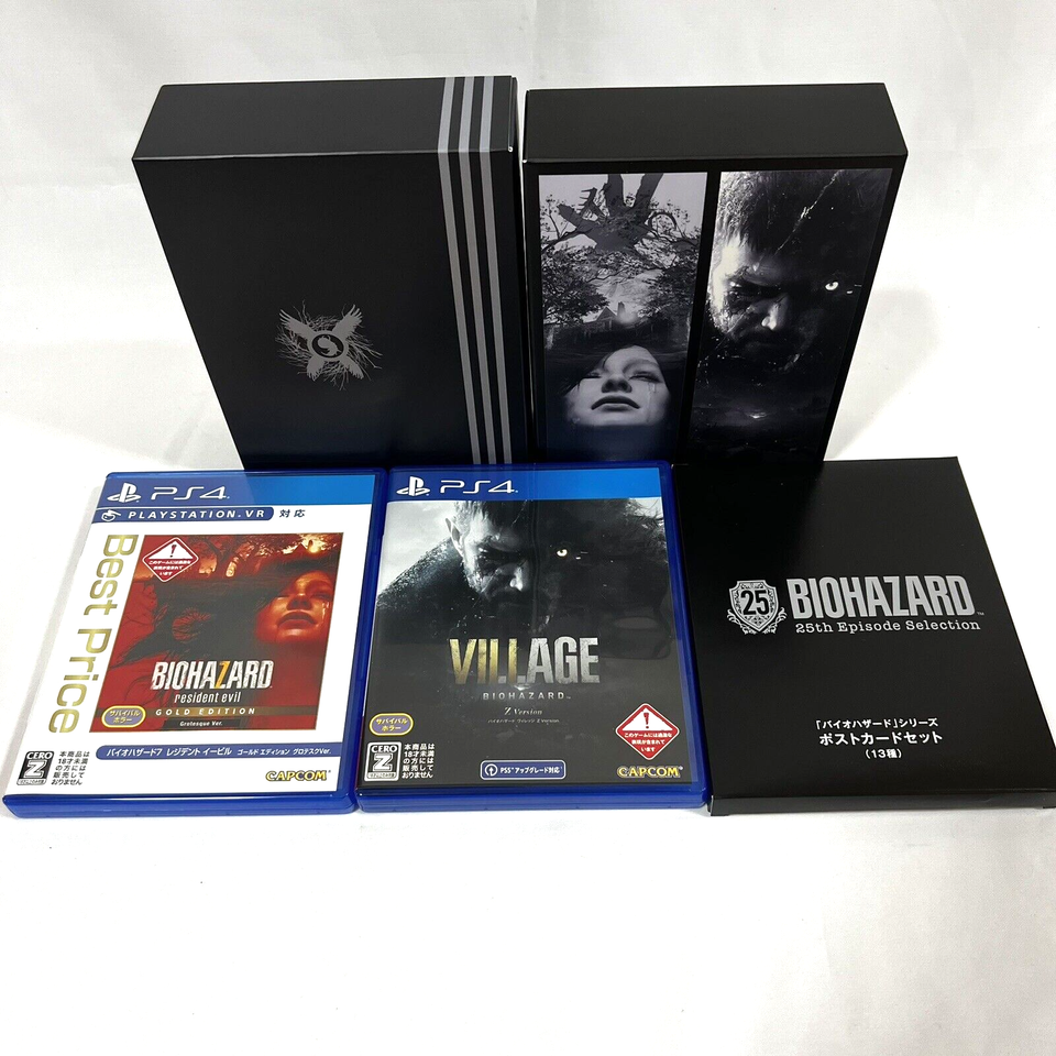 Biohazard 25TH Episode Selection VOL.2 sony PLAYSTATION 4 PS4 Jap