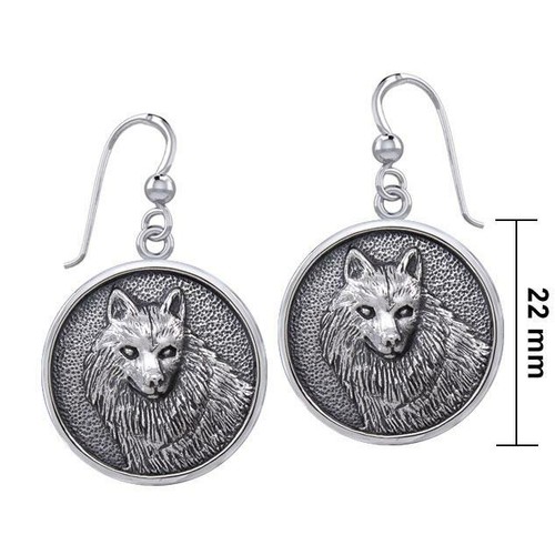 Boucles D'oreilles Cerf En Argent 925 - Style Pendantes, Fait Main Au Royaume-Uni, Neuf