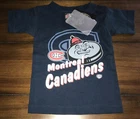 'Dario' T-Shirt Montreal Canadiens TODDLER  Sizes