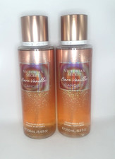 VICTORIA'S SECRET BARE VANILLA CANDIED BODY MIST 8.4 FL OZ SET OF 2
