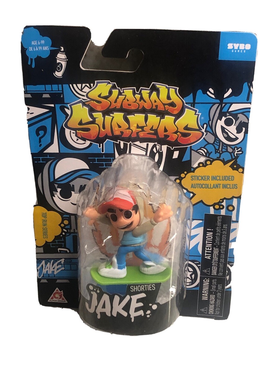 Ship N 24 Hours. New-Subway Surfers. Skating Jake the Top Run