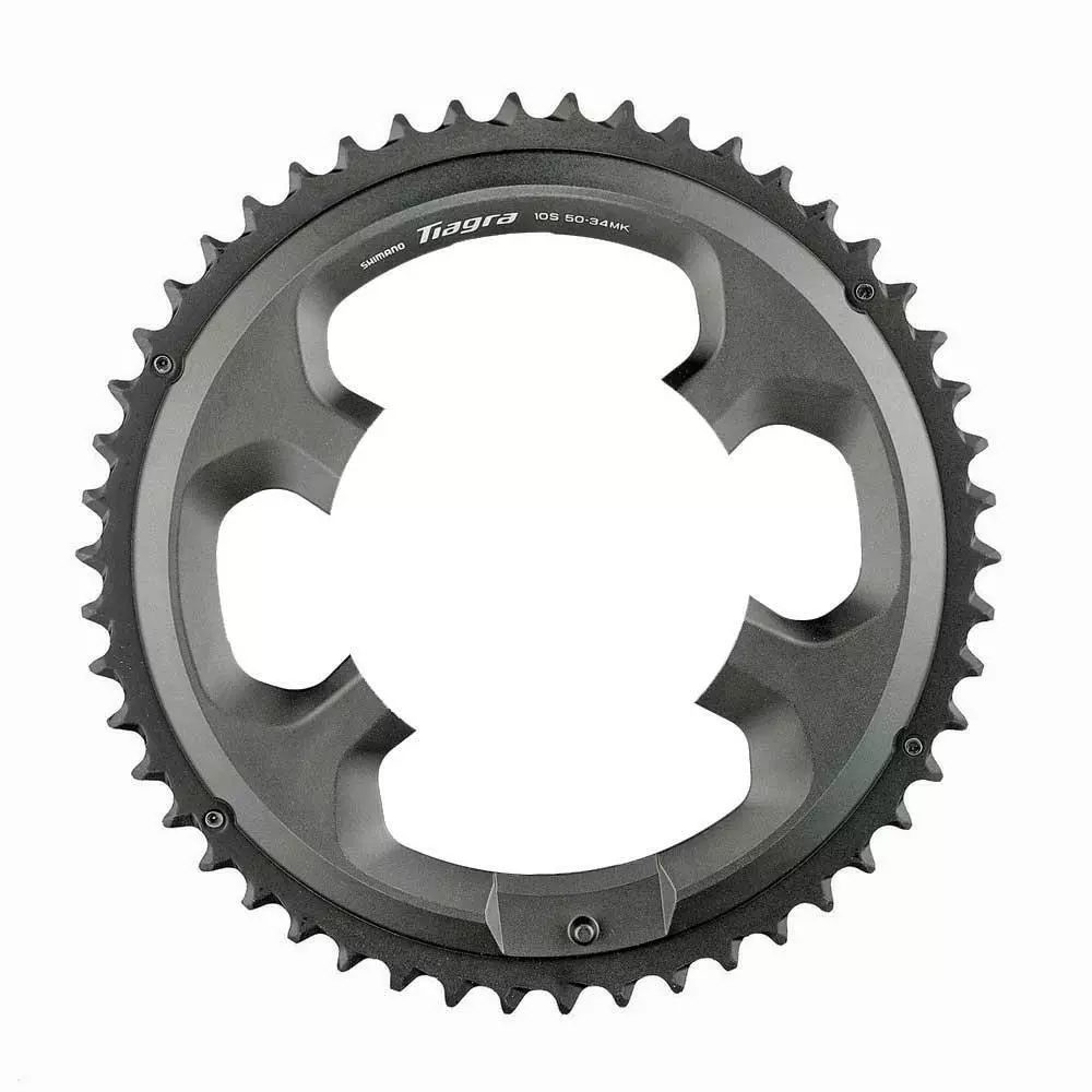 Shimano Tiagra FC-4700 50T Outer Chainring 10 Speed Y1RC98050 | eBay