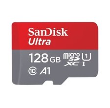 SanDisk Micro SD Memory Card 128GB