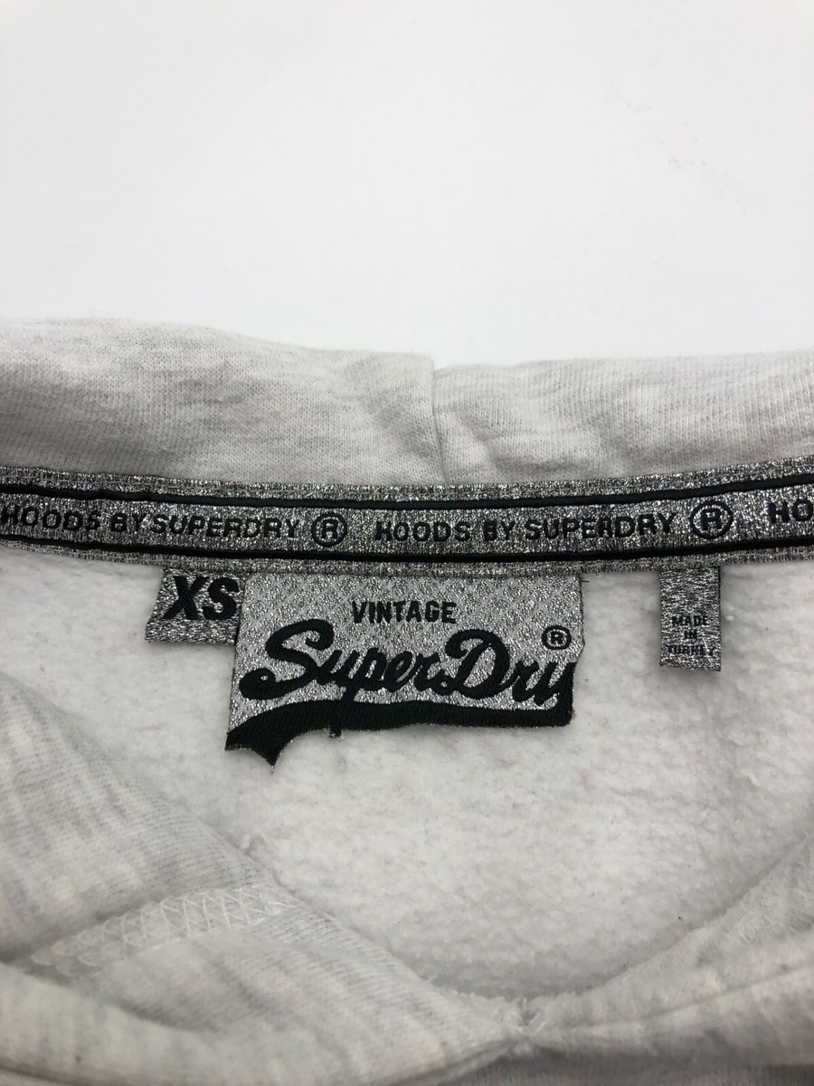 SUPERDRY Women Pullover Jumper Hoodie Size XS | eBay