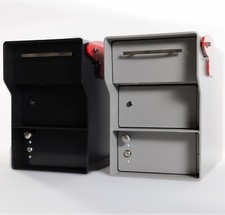 FORT KNOX MAILBOX  Senator Model  w/ Separate Locking Parcel or Package Area