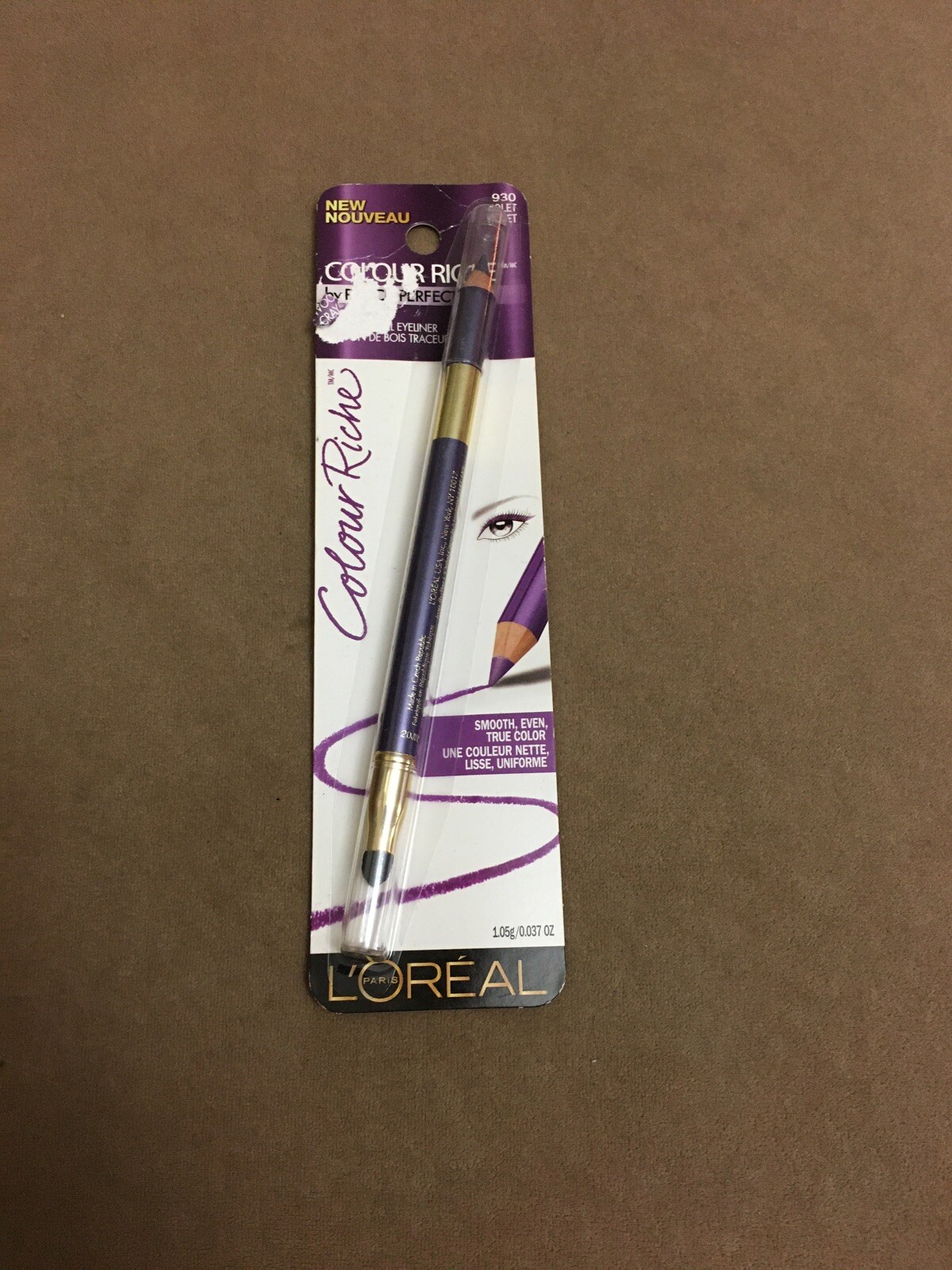 Loreal Colour Riche Wood Pencil Eyeliner, 930 Violet!