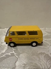 Tonka School District Bus 277 Yellow Good Condition Made in USA Vintage 55360