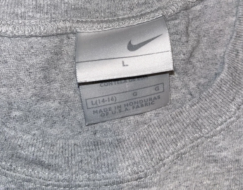 Camiseta sin mangas de baloncesto Nike Silver Tag para jóvenes Talla grande (14-16) Aros L Foto 4 de 4