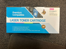 Ricoh 406477 Compatible Magenta Toner Cartridge