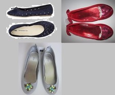 NEW GAP Kids Girls Ballet Flats Size 12, 1, 2