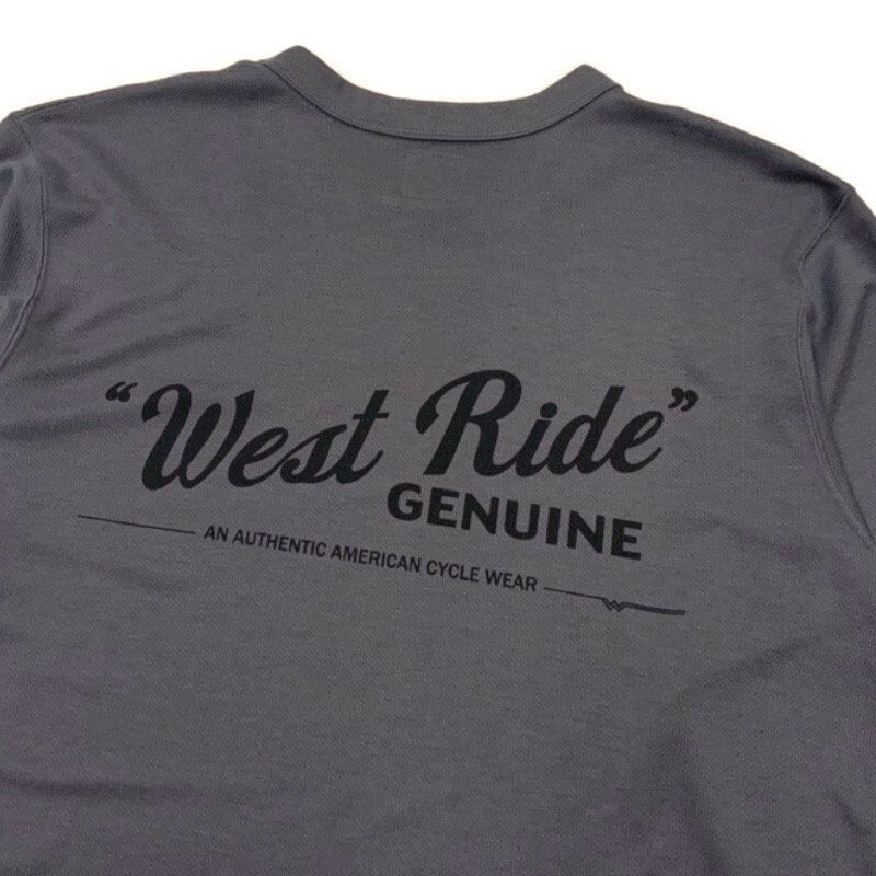 WESTRIDE West Ride Long T Long T-shirt POWER DRY LONG TEE-1