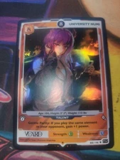 VCARD Rising Stars - First Edition (1st)  8  Holo Foil  University Numi