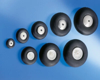 Rad Spornrad mit Alufelge ab 19 mm bis 63mm je 1 Stück (Größe auswählen)