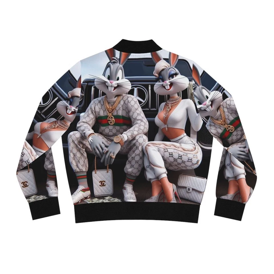 Bu*gs Bunny Women's Bomber Jacket