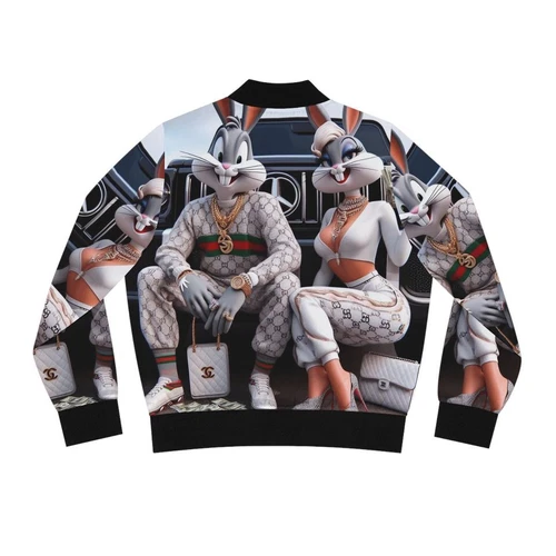 Bu*gs Bunny Women's Bomber Jacket