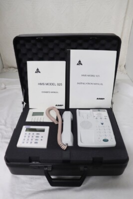 HMS Model 925 AMP Security System Bundle 