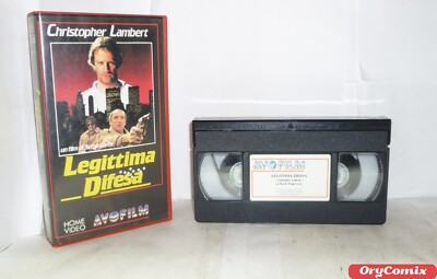 Legitimate Defense - With Christopher Lambert - VHS Tape Excellent