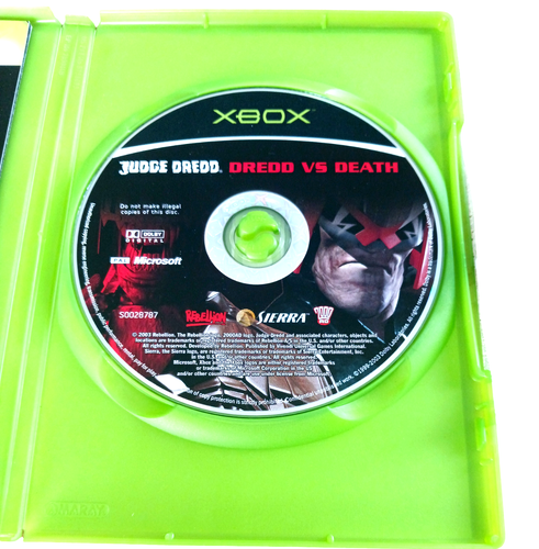 Xbox PAL Judge Dredd Dredd VS Death 2003 Sierra - Bild 4 von 6