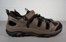 BNWOB Mens Karrimor K2 Brown Walking Hiking Sandals Beach Shoes - UK 10