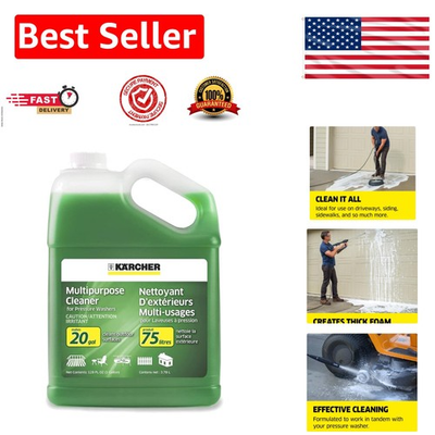 #ad Kärcher Eco Conscious Pressure Washer Cleaner Removes Dirt from All Surfaces $37.99