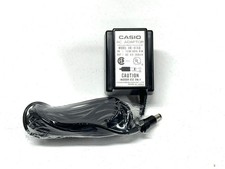 Vintage Genuine Casio AC Adapter Model AD-4160 Output DC6V 300mA Japan