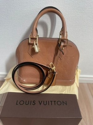 Louis Vuitton Aluma bb Monogram Vernis 13823