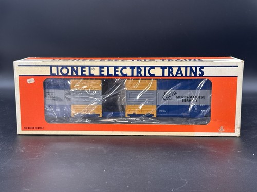 LIONEL CALIBRE O #6-17204 MISSOURI PACIFIC VAGÓN DE CARGA DOBLE PUERTA | Zustand: New