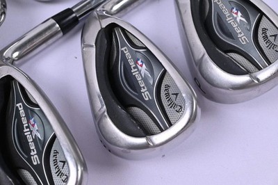 Callaway Steelhead XR Eisen / 5-PW / Regular Flex XP 95 ST15 Schäfte
