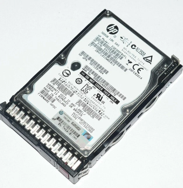 Fit HP 652564-B21 300GB 10K 2.5" SAS 6G DUAL PORT SC ENT 653955-001 - Image 3 of 3