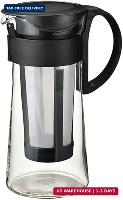 Hario ''Mizudashi'' Cold Brew Coffee Pot, 600ml, Black