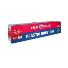 Film-Gard Plastic Sheeting 6 mil T X 16 ft. W X 100 ft. L Polyethylene Clear