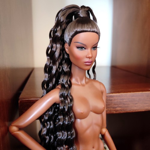 FASHION ROYALTY AYUMI NATURALLY COOL REROOT NUDE NAKED DOLLS INTEGRITY TOYS - Foto 10 di 13