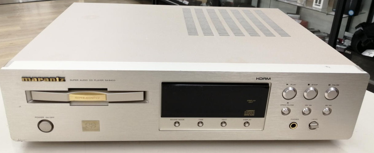 Marantz SA8400 スーパーオーディオCDプレーヤー 本体 MARANTZ SA8400 Super Audio CD Player SACD HiFi Stereo AC 100 50