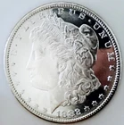 1882 S MORGAN DOLLAR! CREAM PUFF CAMEO DMPL/PL HUGE MIRRORS! MS++++++ NR #64377